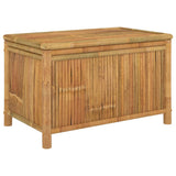 Garden Storage Box 90x52x55cm Bamboo