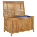 Garden Storage Box 90x52x55cm Bamboo - 45-Degree Angle