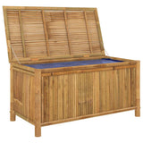 Garden Storage Box 110x52x55cm Bamboo