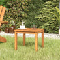 Coffee Table 40x40x36 cm Solid Wood Acacia