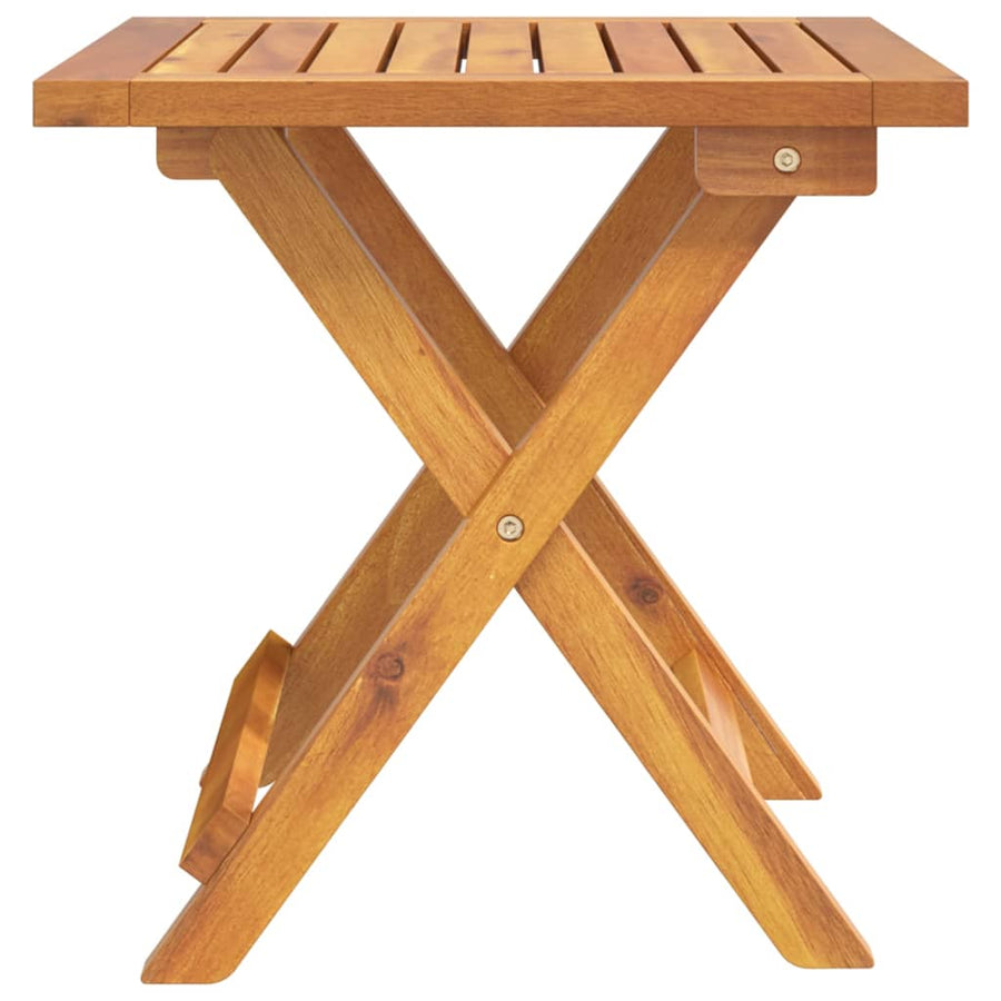 Sun Lounger with Table Poly Rattan and Solid Wood Acacia