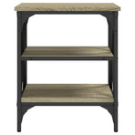 Side Table Sonoma Oak 40x42x50 cm Engineered Wood