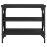TV Cabinet Black 60x40x50 cm Engineered Wood