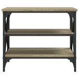 TV Cabinet Sonoma Oak 60x40x50 cm Engineered Wood - 45-Degree Angle