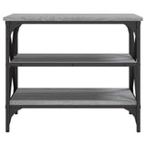 TV Cabinet Grey Sonoma 60x40x50 cm Engineered Wood