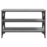 TV Cabinet Grey Sonoma 80x40x50 cm Engineered Wood