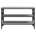 TV Cabinet Grey Sonoma 80x40x50 cm Engineered Wood