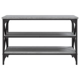 TV Cabinet Grey Sonoma 80x40x50 cm Engineered Wood - 45-Degree Angle