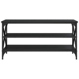 TV Cabinet Black 100x40x50 cm Engineered Wood