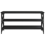 TV Cabinet Black 100x40x50 cm Engineered Wood