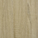 TV Cabinet Sonoma Oak 100x40x50 cm Engineered Wood