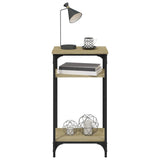 Side Table Sonoma Oak 40x30x75 cm Engineered Wood