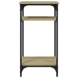 Side Table Sonoma Oak 40x30x75 cm Engineered Wood