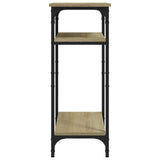 Side Table Sonoma Oak 40x30x75 cm Engineered Wood