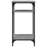 Side Table Grey Sonoma 40x30x75 cm Engineered Wood - Top-Down View