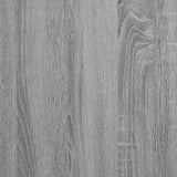 Side Table Grey Sonoma 40x30x75 cm Engineered Wood