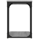 Side Table Grey Sonoma 50x35x52 cm Engineered Wood
