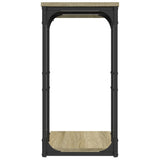 Side Table Sonoma Oak 40x30x60 cm Engineered Wood