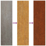 Garden Wall Decoration 55x55 cm Corten Steel Sun Design