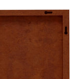 Garden Wall Decoration 55x55 cm Corten Steel Tree Design