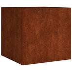 Planter 40x41x40 cm Corten Steel