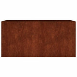 Planter 80x40x40 cm Corten Steel