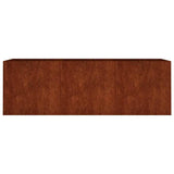 Garden Raised Bed 120x40x40 cm Corten Steel