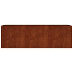 Garden Raised Bed 120x40x40 cm Corten Steel