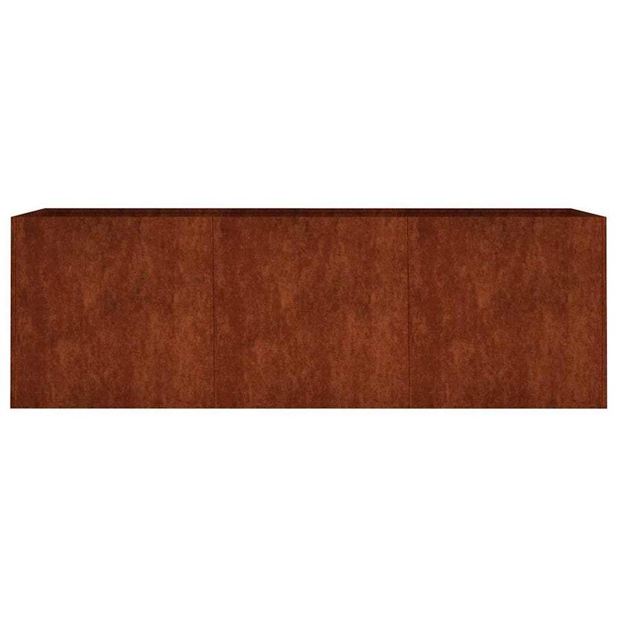 Garden Raised Bed 120x40x40 cm Corten Steel