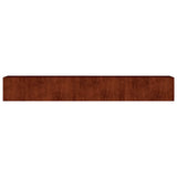 Garden Raised Bed 280x40x40 cm Corten Steel