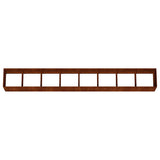 Garden Raised Bed 360x40x40 cm Corten Steel