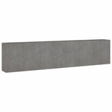 Garden Raised Bed 360x40x80 cm Corten Steel - Side View