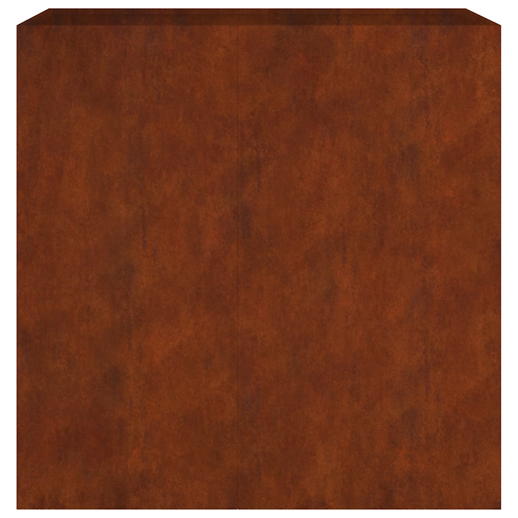Planter 40x80x80 cm Corten Steel