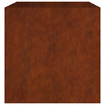 Planter 80x80x80 cm Corten Steel