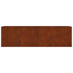 Garden Raised Bed 280x80x80 cm Corten Steel