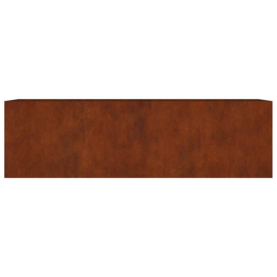 Garden Raised Bed 280x80x80 cm Corten Steel