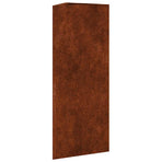 Garden Planter 30x26x75 cm Corten Steel