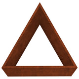 Garden Planter 40x34.5x75 cm Corten Steel