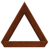Garden Planter 50x43x75 cm Corten Steel