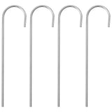 Football Goal with Net White 125x96x60 cm Steel&Polyester
