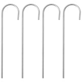 Adjustable Football Kickback Rebounder 96x80x96 cm Steel and PE - Rear View