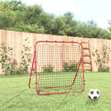 Adjustable Football Kickback Rebounder 96x80x96 cm Steel and PE