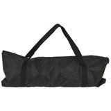 Volleyball Net Yellow and Black 823x244 cm PE Fabric - Close-Up Angle