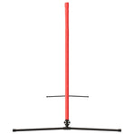 Tennis Net Black and Red 400x100x87 cm Polyester