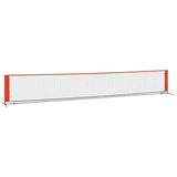 Tennis Net Black and Red 600x100x87 cm Polyester - Front View