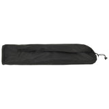 Tennis Net Black and Red 600x100x87 cm Polyester - Low Angle