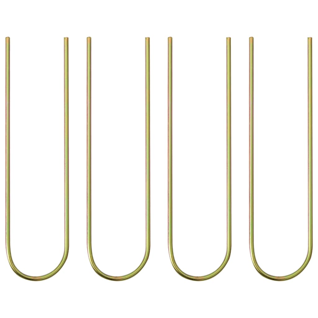 Football Rebounder Net Black and Yellow 183x85x120 cm Polyester