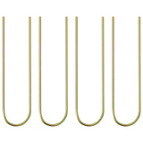 Football Rebounder Net Black and Yellow 183x85x120 cm Polyester - Low Angle