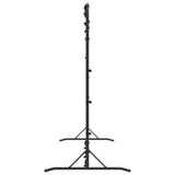 Football Rebounder Net Black 366x90x183 cm HDPE - Top-Down View
