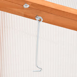 Greenhouse Orange 110x58.5x39 cm Fir Wood - 45-Degree Angle